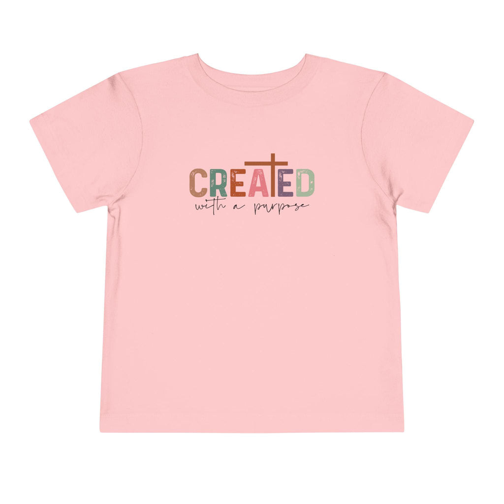 Toddler "Created With A Purpose" Tee