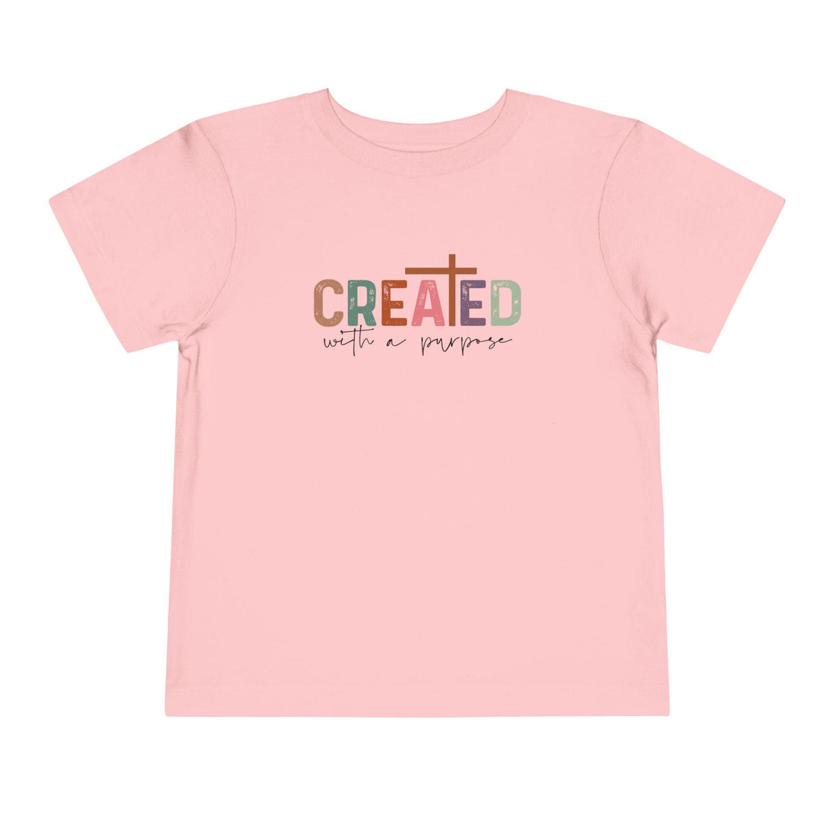 Toddler "Created With A Purpose" Tee