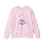 Make Heaven Crowded Crewneck
