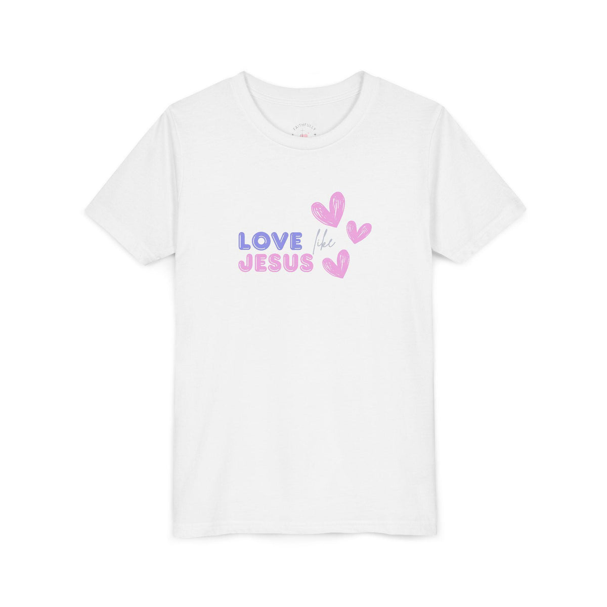 Love Like Jesus Youth T-shirt