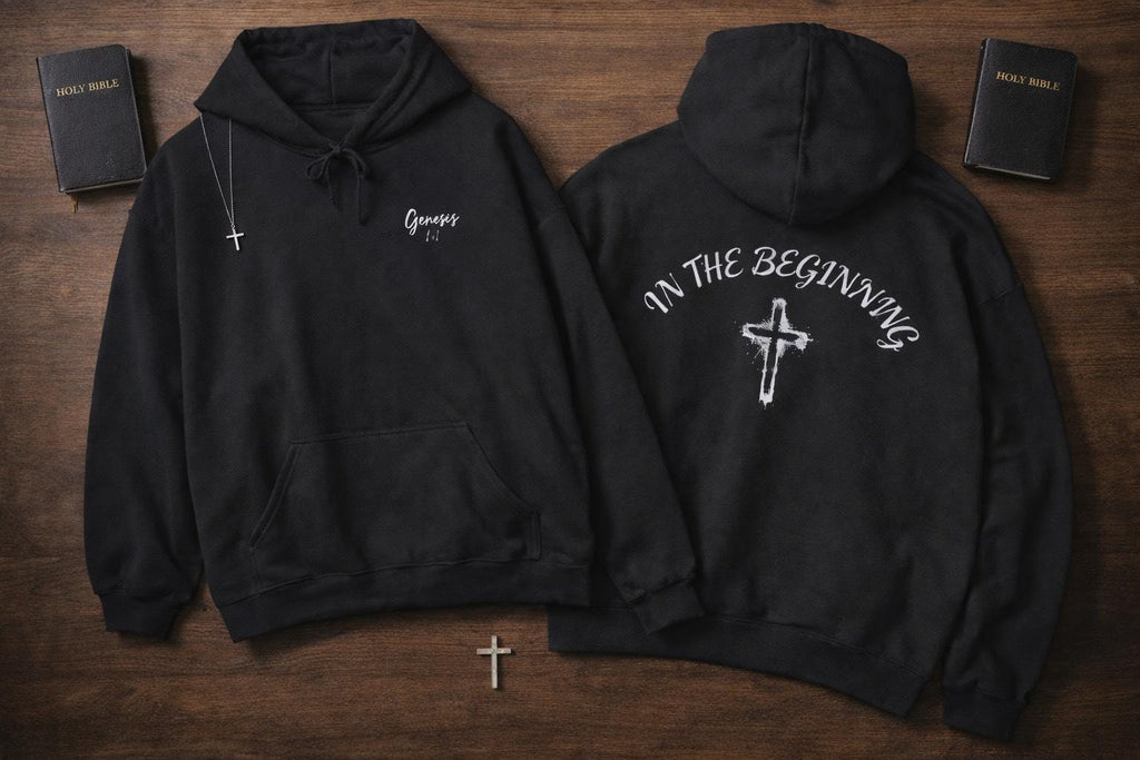 Genesis 1:1 Hoodie