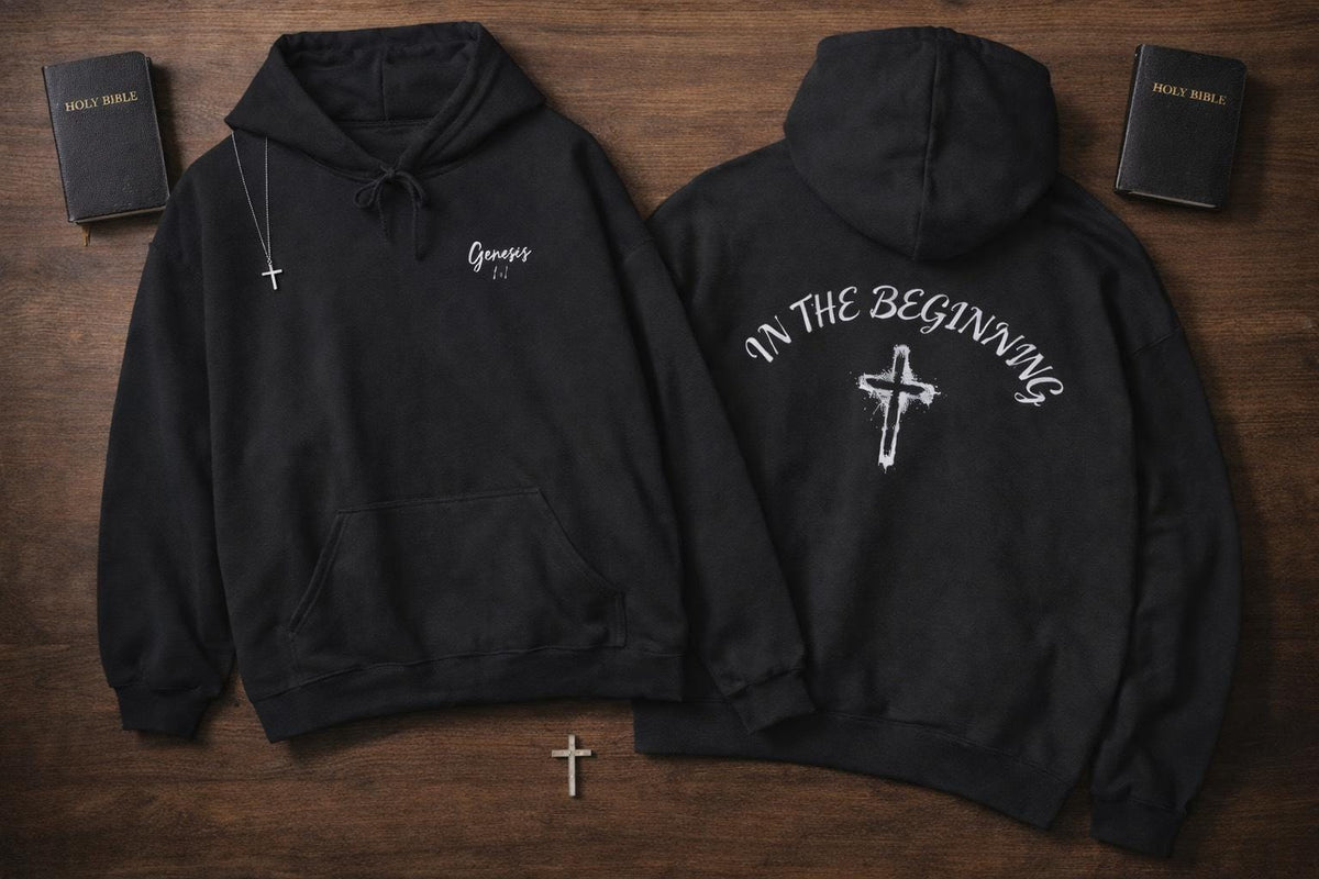 Genesis 1:1 Hoodie