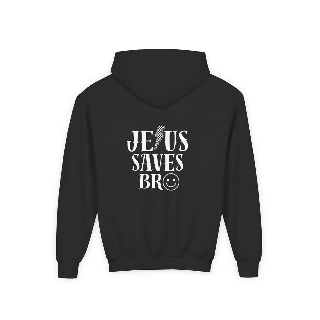Jesus Saves Bro Hoodie