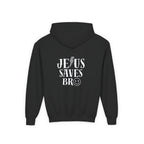 Jesus Saves Bro Hoodie