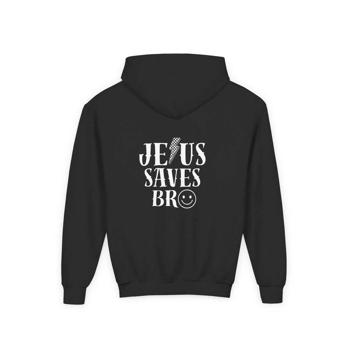 Jesus Saves Bro Hoodie