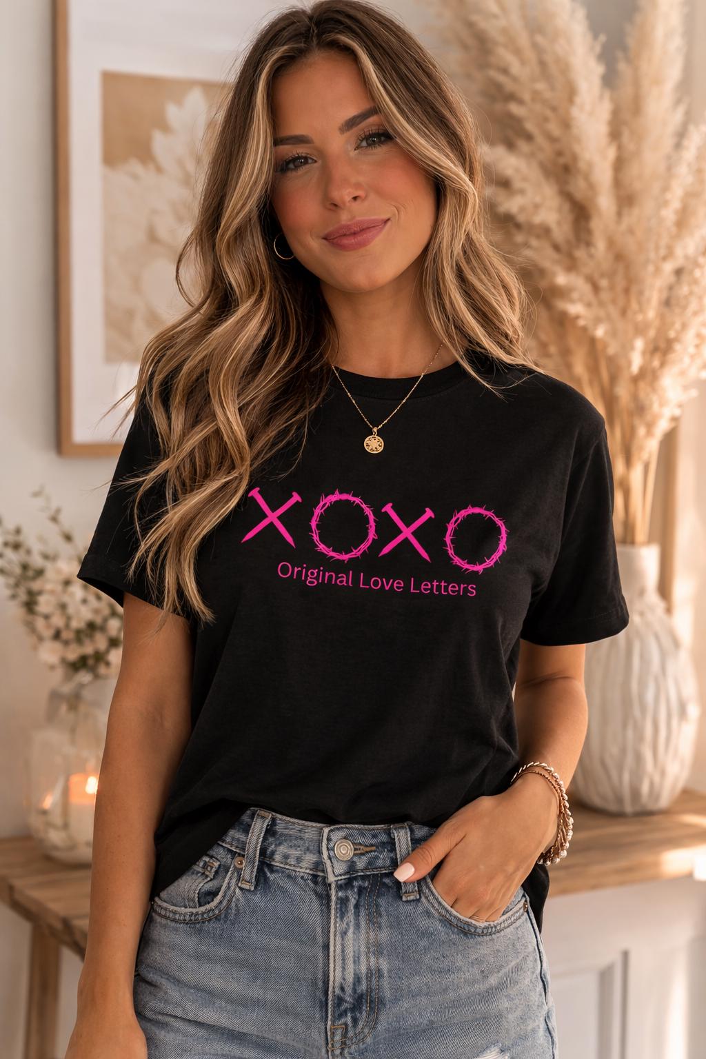XOXO "Original Love Letters" T-shirt
