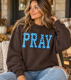PRAY Polka Dot Sweatshirt