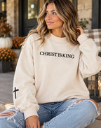CHRIST IS KING Sweatshirt