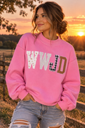WWJD Mixed Sweatshirt