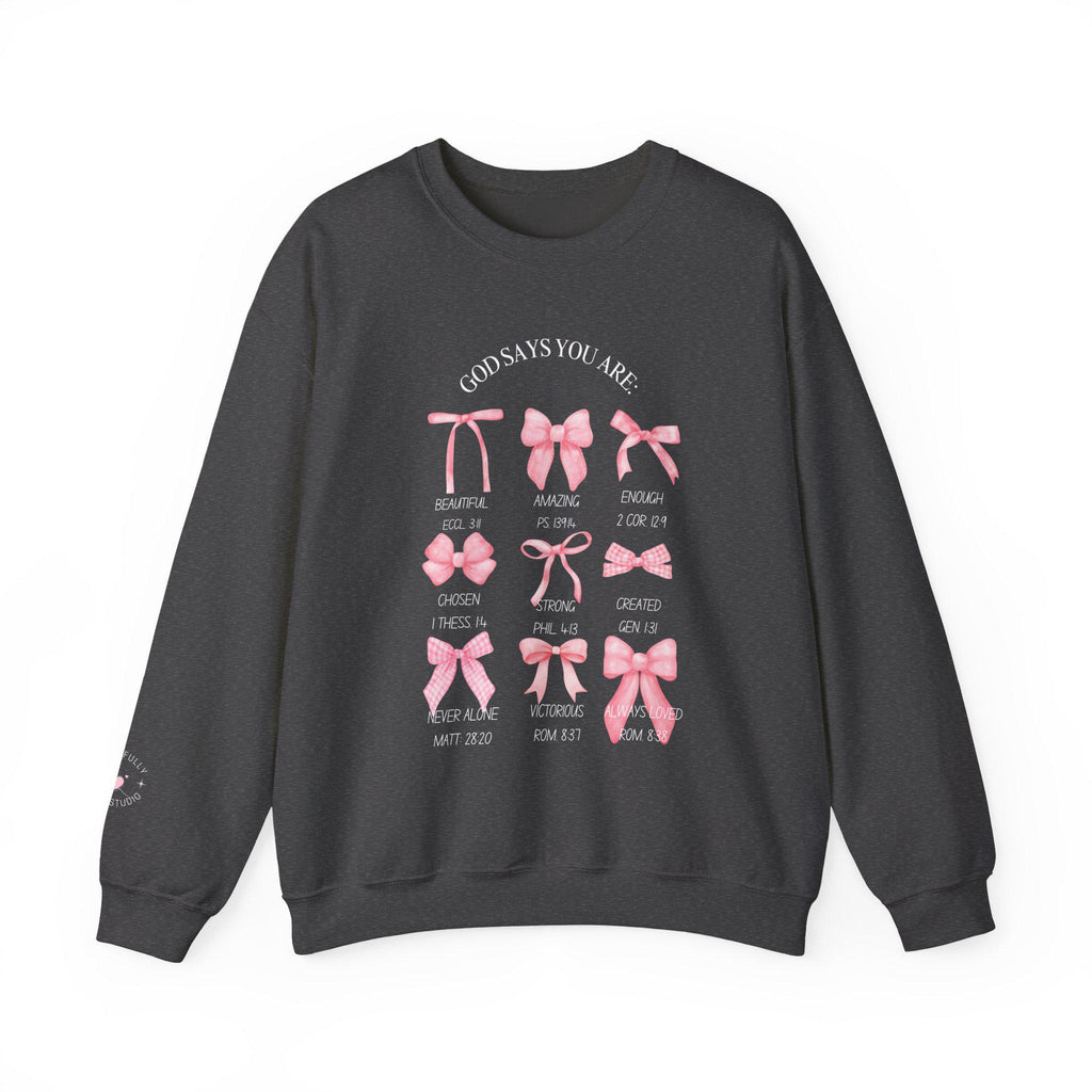 God Says Crewneck