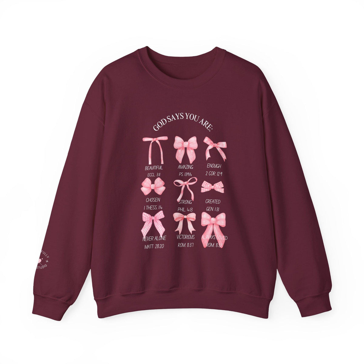 God Says Crewneck