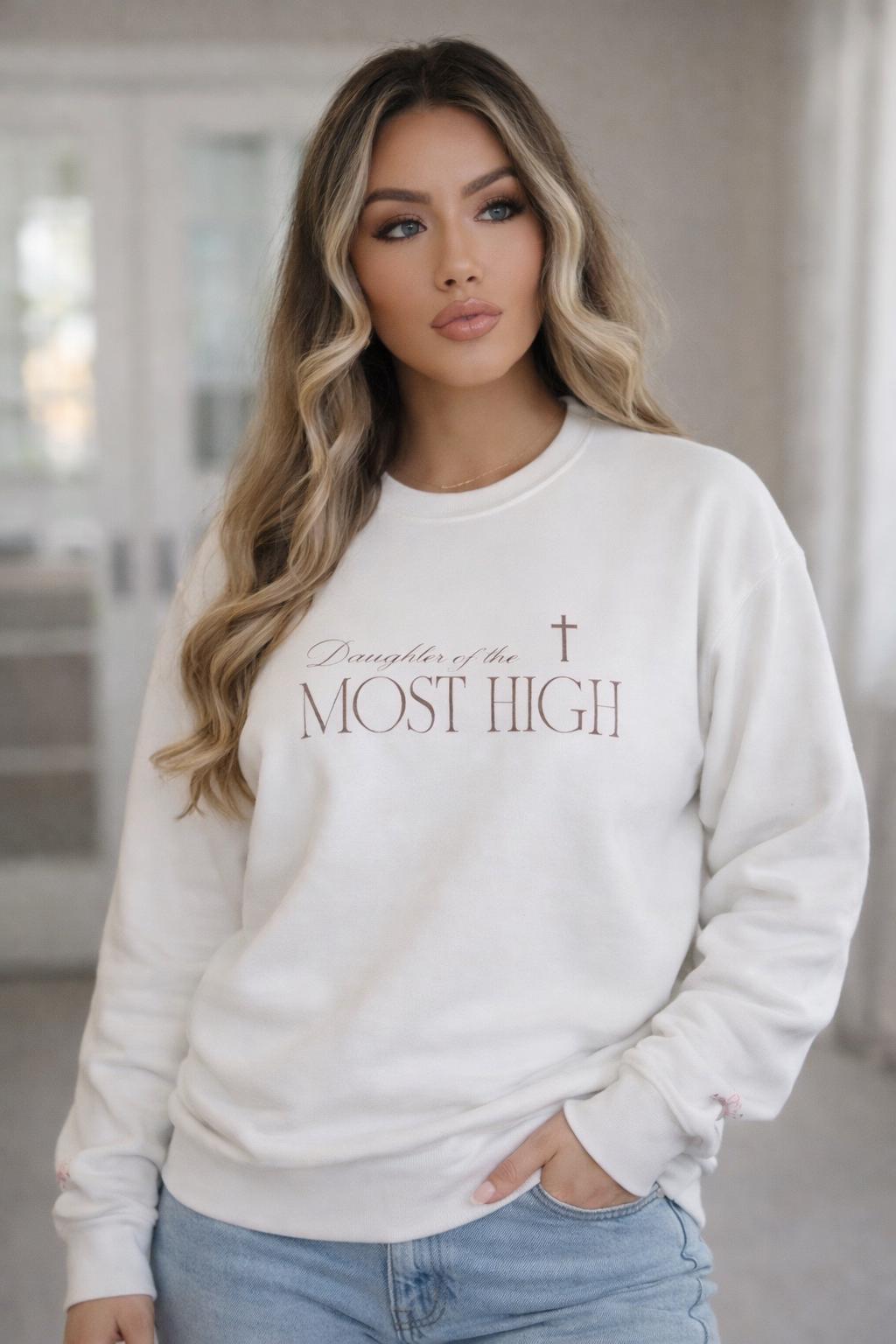 Daughter of Most High Crewneck