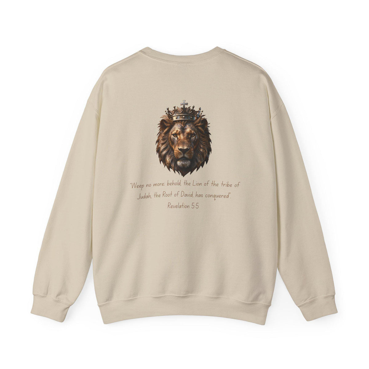 Lion Crewneck