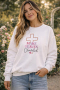 Make Heaven Crowded Crewneck