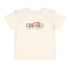 Toddler "Created With A Purpose" Tee