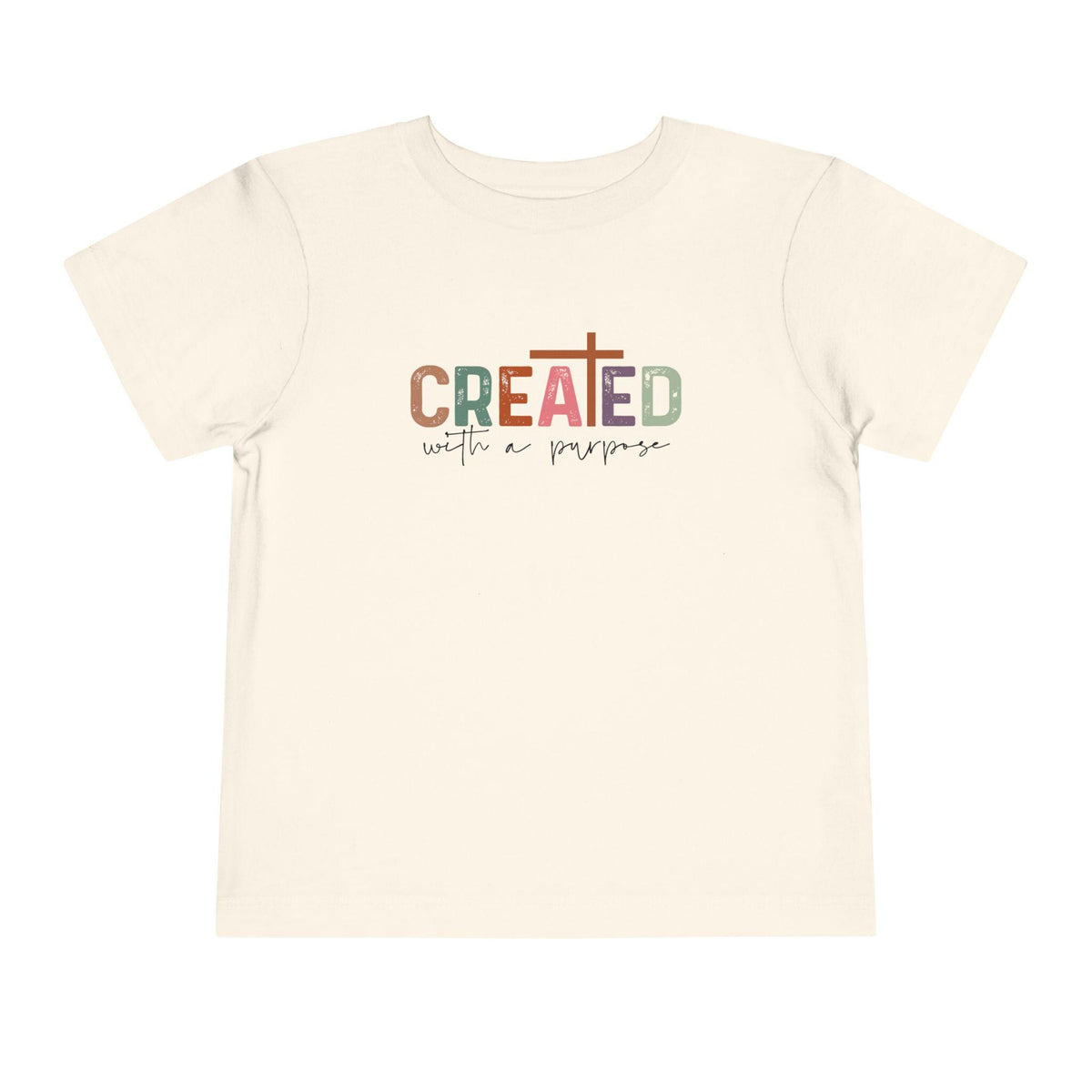 Toddler "Created With A Purpose" Tee