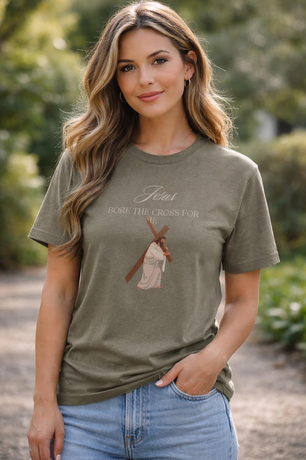 Jesus Bore The Cross T-shirt