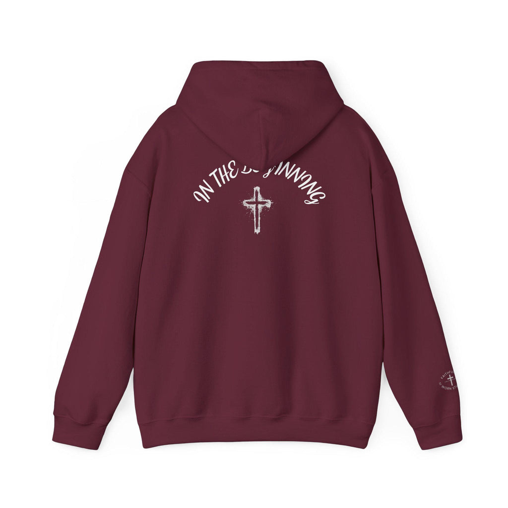 Genesis 1:1 Hoodie