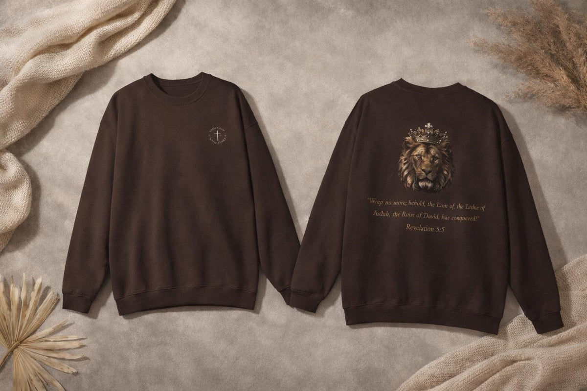 Lion Crewneck