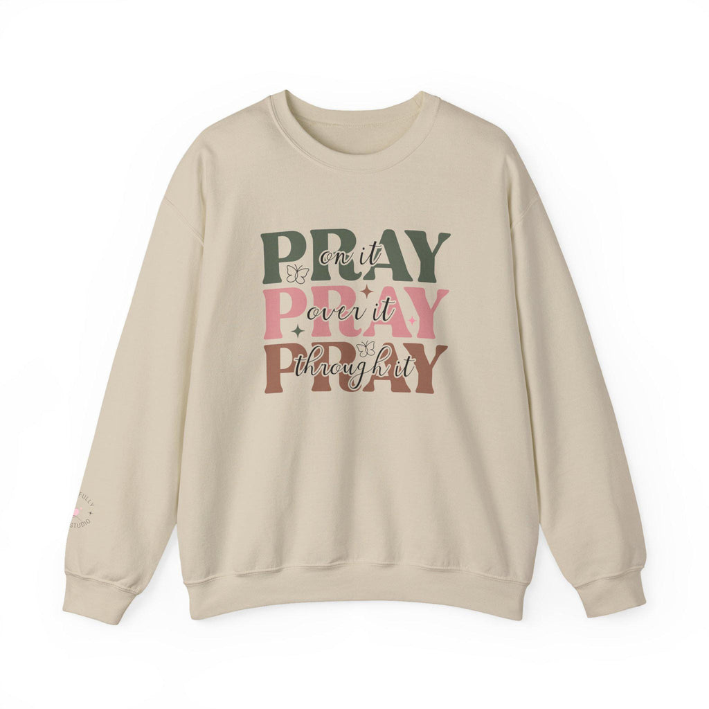 Pray Crewneck