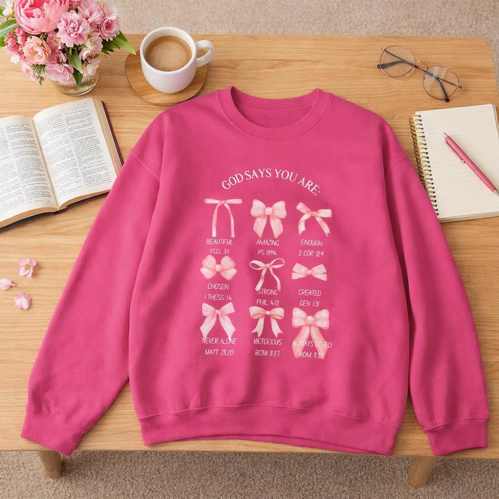 God Says Crewneck