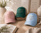 Just a girl who loves Jesus Hat