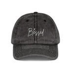 Blessed-Vintage Cap (Embroidery)
