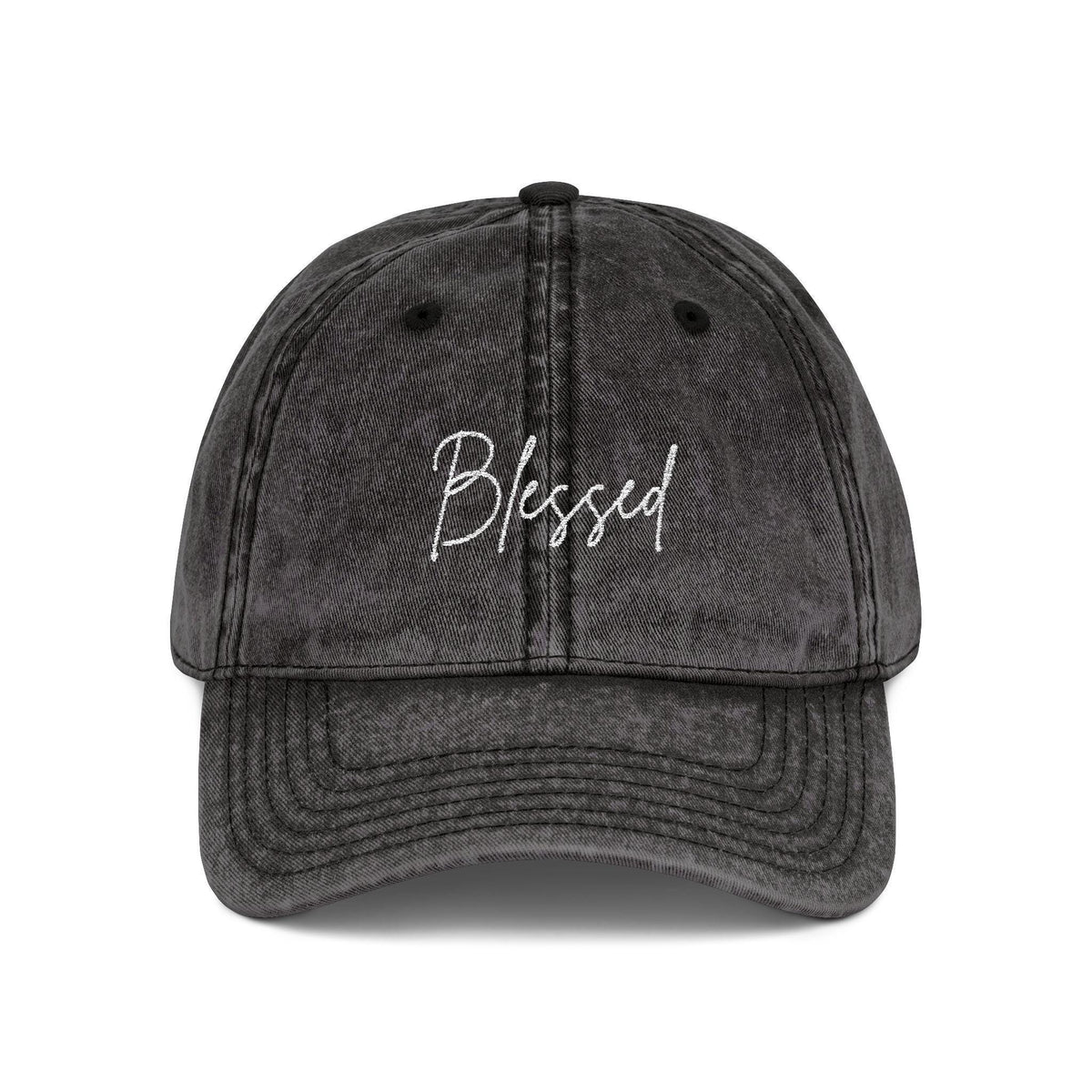 Blessed-Vintage Cap (Embroidery)