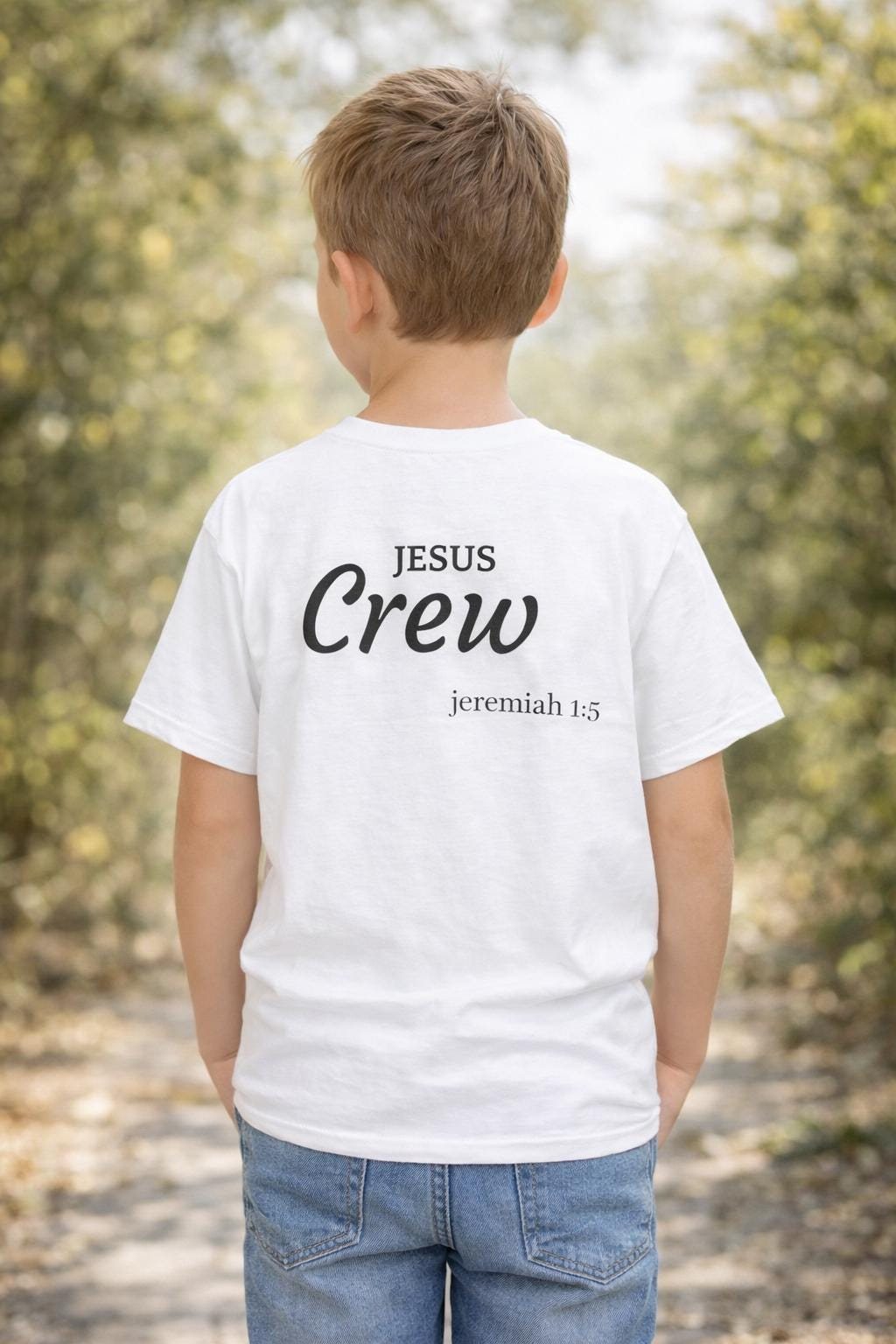 Jesus Crew Kids T-shirt