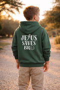Jesus Saves Bro Hoodie