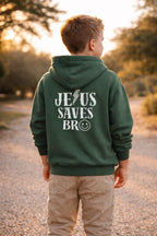 Jesus Saves Bro Hoodie