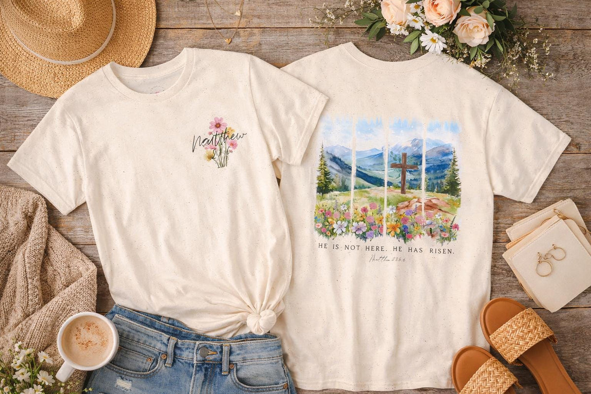 Matthew 28:6 T-shirt