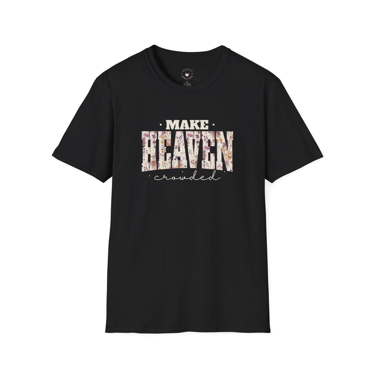 Make Heaven Crowded Floral T-Shirt