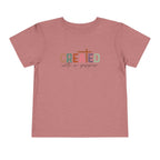 Toddler "Created With A Purpose" Tee