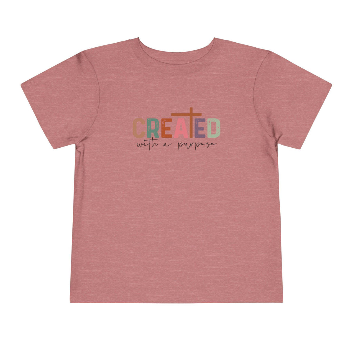 Toddler "Created With A Purpose" Tee