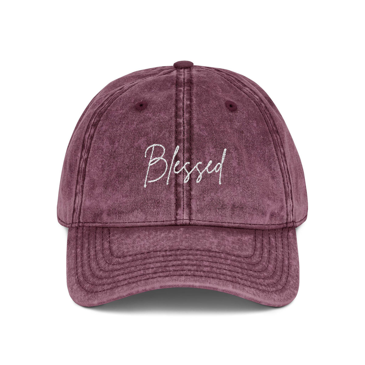 Blessed-Vintage Cap (Embroidery)