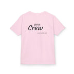 Jesus Crew Kids T-shirt