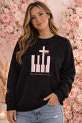 Worship Over Worry Crewneck