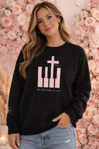 Worship Over Worry Crewneck